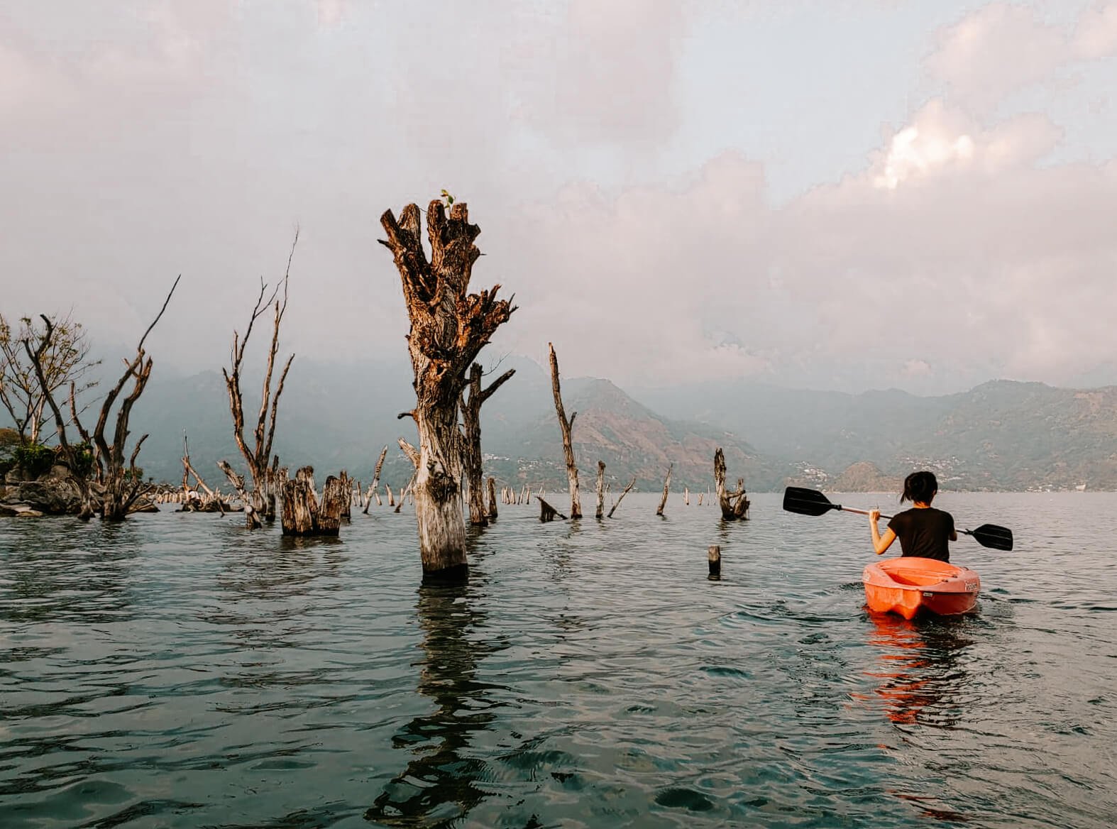 brenda lowe guatemala lake