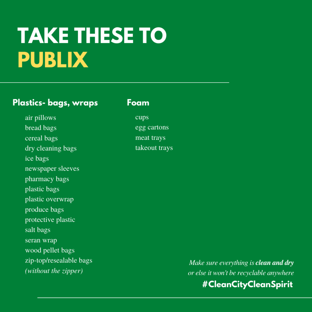 publix recycling guide