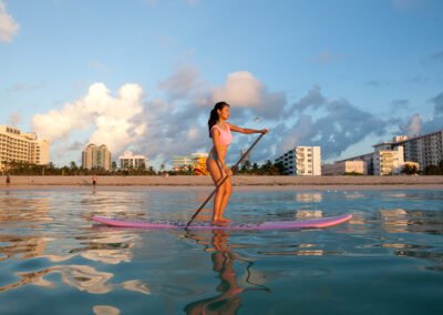 brenda lowe pink paddleboard yoloboard